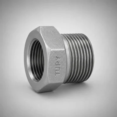 1001_w Tupy - Bucha de Redução TupyForged Classe 3000 THR - Forjado Roscavel NPT