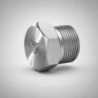 1002_w Tupy - Plug Sextavado TupyForged Classe 3000 THR - Forjado Roscavel NPT