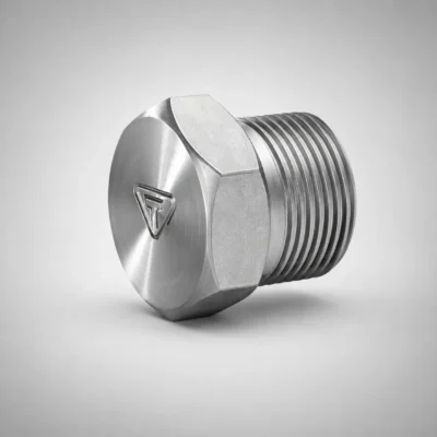 1002_w Tupy - Plug Sextavado TupyForged Classe 3000 THR - Forjado Roscavel NPT