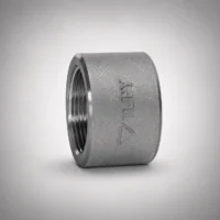 1004_w Tupy - Meia Luva TupyForged Classe 3000 THR - Forjado Roscavel NPT