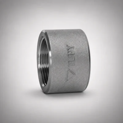 1004_w Tupy - Meia Luva TupyForged Classe 3000 THR - Forjado Roscavel NPT