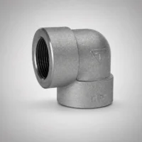 Tupy - Cotovelo 90° TupyForged Classe 3000 THR - Forjado Roscavel NPT