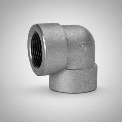Tupy - Cotovelo 90° TupyForged Classe 3000 THR - Forjado Roscavel NPT