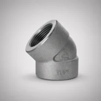 1009_w Tupy - Cotovelo 45° TupyForged Classe 3000 THR - Forjado Roscavel NPT