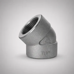 1009_w Tupy - Cotovelo 45° TupyForged Classe 3000 THR - Forjado Roscavel NPT
