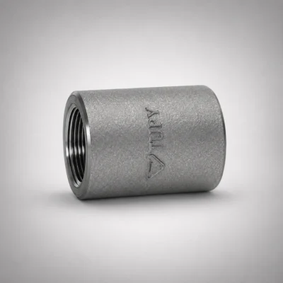 1031_w Tupy - Luva TupyForged Classe 3000 THR - Forjado Roscavel NPT
