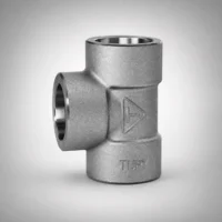 1144_w Tupy - Tê TupyForged Classe 3000 S/W - Forjado Soldavel