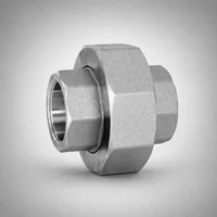 1161_w Tupy - União de Assento Cônico TupyForged Classe 3000 S/W - Forjado Soldavel