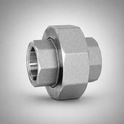 1161_w Tupy - União de Assento Cônico TupyForged Classe 3000 S/W - Forjado Soldavel
