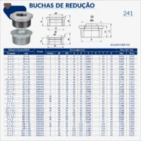 Tupy - Bucha de Redução BSP