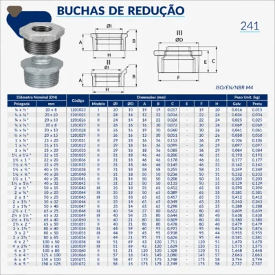 Tupy - Bucha de Redução BSP