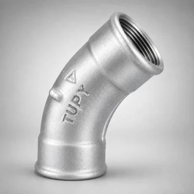 1226_w Tupy - Curva Fêmea 45° BSP