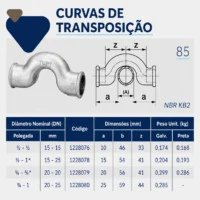 1228-_w Tupy - Curva de Transposição BSP