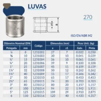 1231-_w Tupy - Luva BSP