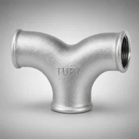 1255_w Tupy - Tê de Curva Dupla BSP