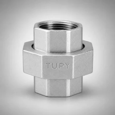 Tupy - União com Assento Cônico de Ferro BSP