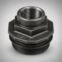 1264_w Tupy - Flange para Caixa D'água BSP