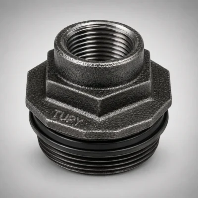 1264_w Tupy - Flange para Caixa D'água BSP