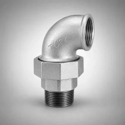 1269_w Tupy - União Cotovelo com Assento Cônico de Ferro MF BSP