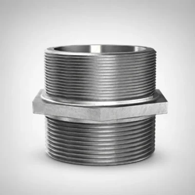 Tupy - Niple de Transição NPT x BSP TupyGrooved