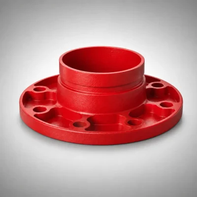 1399_w Tupy - Flange Adaptador TupyGrooved