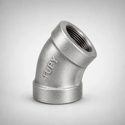 6909_w Tupy - Cotovelo 45° NPT-300