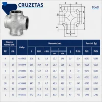 6918-_w Tupy - Cruzeta NPT-150
