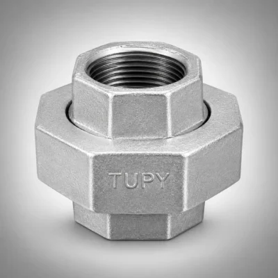 Tupy - União com Assento Cônico de Bronze NPT-150