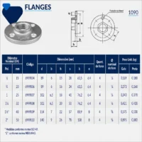 6999-_w Tupy - Flange NPT-150