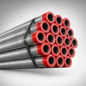 Apolo - Tubo de Condução Galvanizado NBR 5580-L (Barra de 6 metros com rosca BSP)