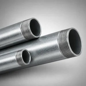 Apolo - Tubo de Condução Galvanizado NBR 5590 SCH40 (Barra de 6 metros com rosca NPT)